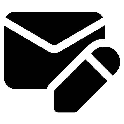 Edit edit email message icon