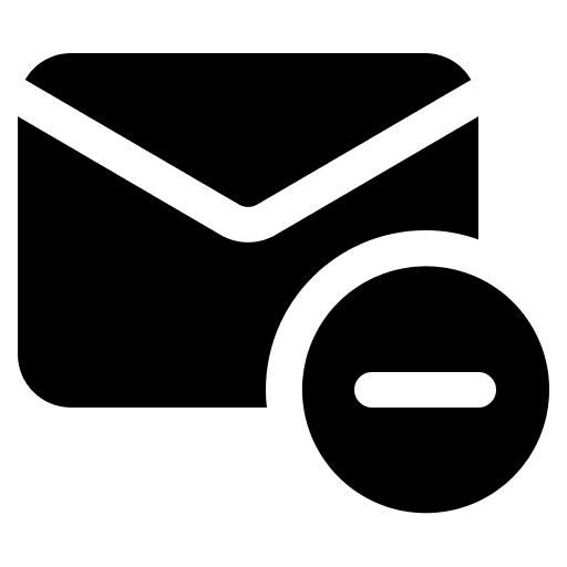 Minus delete ui communications icon Minus delete ui communications icon