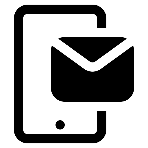 Smartphone smartphone electronics message icon Smartphone smartphone electronics message icon