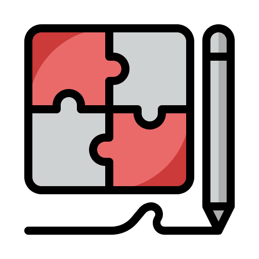 Problem solving resolution problem entertainment icon