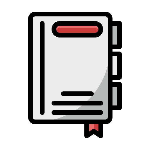Thesis study thesis book icon