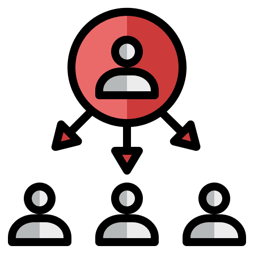 Workgroup business and finance support workgroup icon