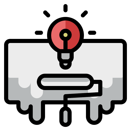 Creativity strategy design miscellaneous icon Creativity strategy design miscellaneous icon