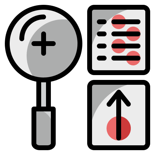 Data collection data collection network data management icon Data collection data collection network data management icon