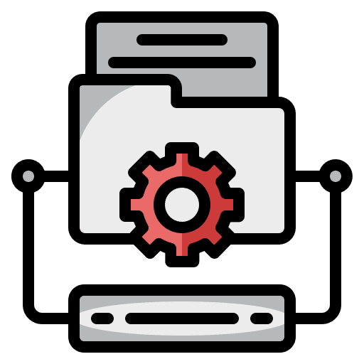 Data storage data storage internet screen icon Data storage data storage internet screen icon