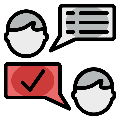 Discussion communications counselling discussion icon Discussion communications counselling discussion icon