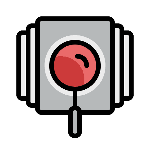 Investigation zoom research magnifying glass icon Investigation zoom research magnifying glass icon