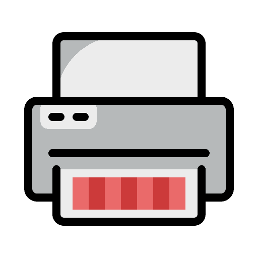 Printer electronics interface printer icon Printer electronics interface printer icon