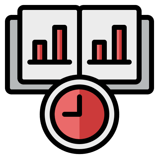 Time management time and date productivity schedule icon Time management time and date productivity schedule icon