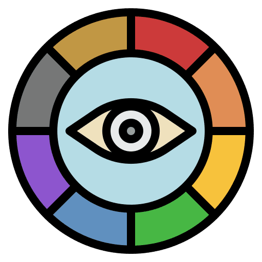 Color theory art and design color palette graphic design icon Color theory art and design color palette graphic design icon
