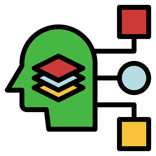 Design thinking art and design creativity designer icon