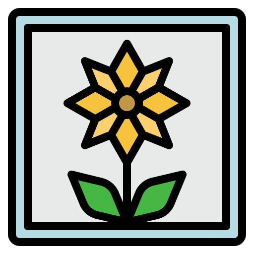 Image spring photography flower icon