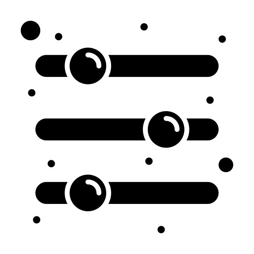 Adjust interface levels ui icon Adjust interface levels ui icon