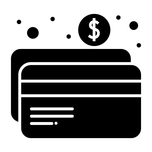 Payment pay card business and finance payment icon