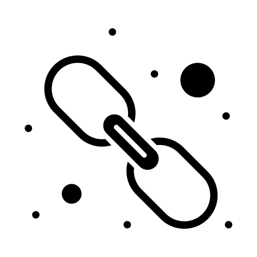 Chain ui chain multimedia icon Chain ui chain multimedia icon