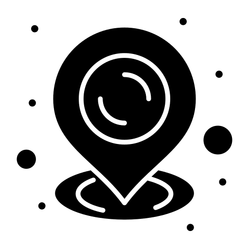 Location maps and location placeholder position icon Location maps and location placeholder position icon