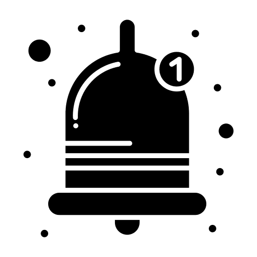 Packard bell notification bell ui shen ring icon Packard bell notification bell ui shen ring icon