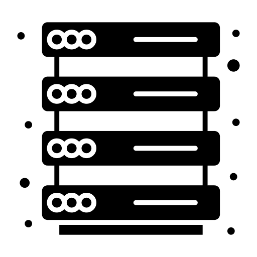 Server user servers multimedia icon Server user servers multimedia icon