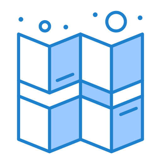 Map location map position icon