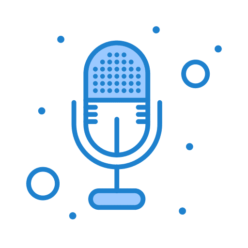 Microphone ui voice search voice command icon Microphone ui voice search voice command icon