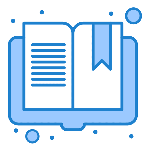 Open book study education open book icon
