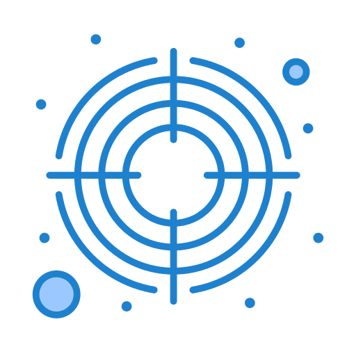 Target target marketing purpose icon Target target marketing purpose icon