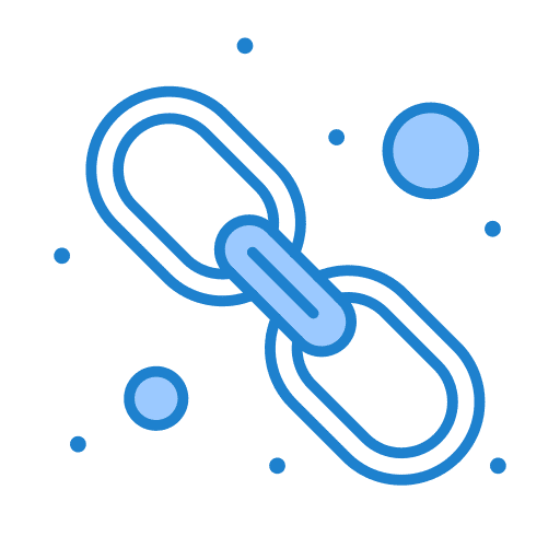 Chain ui chain multimedia icon Chain ui chain multimedia icon