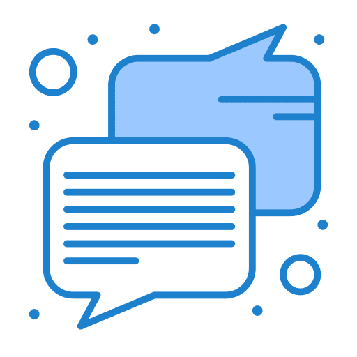 Comment chat box message comment icon Comment chat box message comment icon