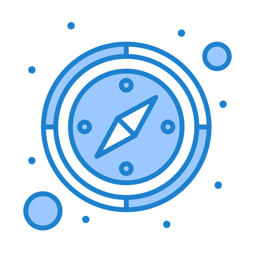 Compass orientation cardinal points maps and location icon Compass orientation cardinal points maps and location icon