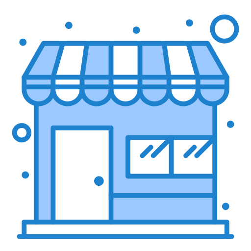 Market retail store commerce and shopping icon Market retail store commerce and shopping icon