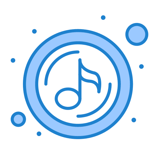 Music note song music note quaver icon Music note song music note quaver icon
