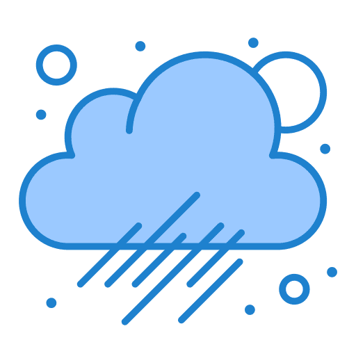 Rainy rainy cloud sky icon Rainy rainy cloud sky icon
