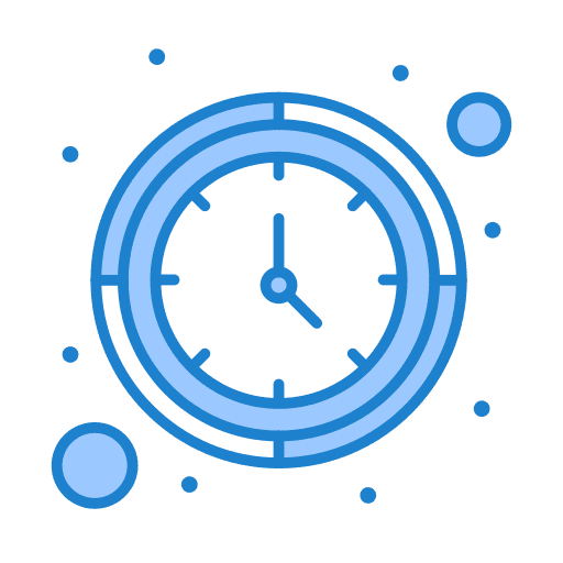 Watch watch idle time and date icon Watch watch idle time and date icon
