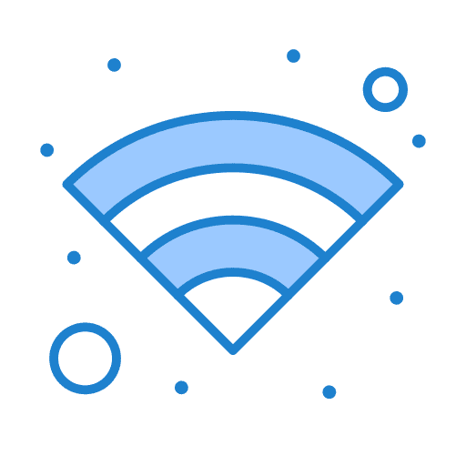 Wifi technology interface wireless icon Wifi technology interface wireless icon