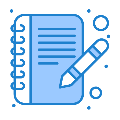 Address book bookmark education agenda icon Address book bookmark education agenda icon