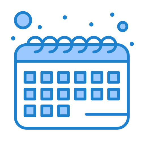 Calendar schedule administration organization icon Calendar schedule administration organization icon