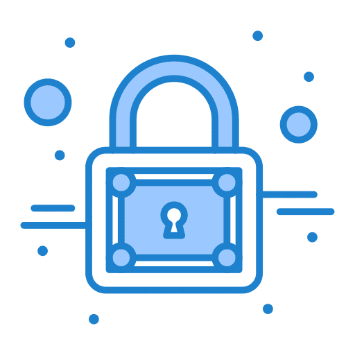 Closed padlock password restricted icon Closed padlock password restricted icon