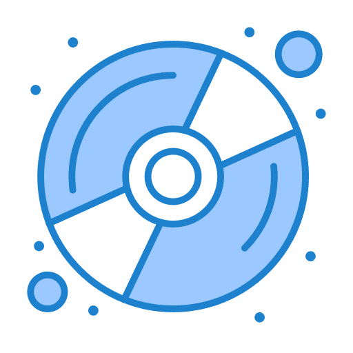 Dvd cd music player bluray icon Dvd cd music player bluray icon