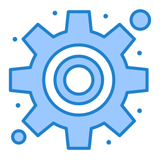 Gear ui settings interface icon Gear ui settings interface icon