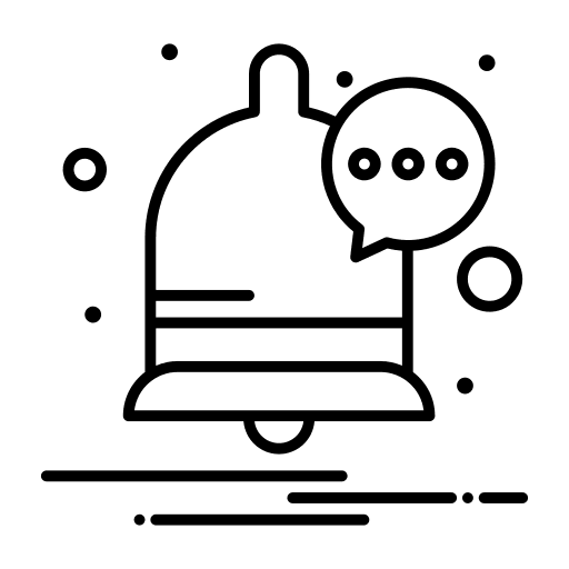 Notification alarm conversation advisor icon