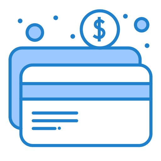 Payment debit card banking business and finance icon Payment debit card banking business and finance icon