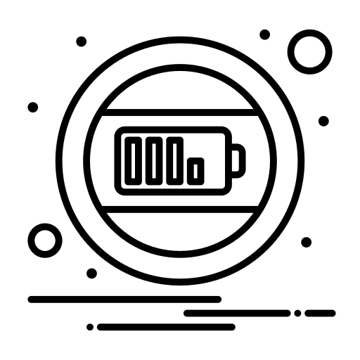 Battery status charger recharge energy icon Battery status charger recharge energy icon