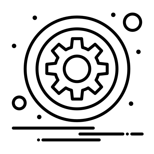 Setting setting interface gear icon Setting setting interface gear icon
