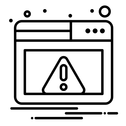 Website envelope communications notification icon Website envelope communications notification icon
