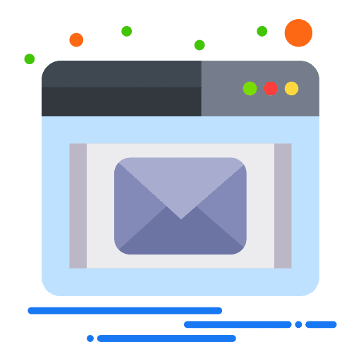 Email window browse email icon Email window browse email icon