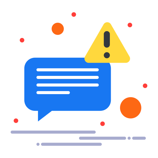 No chatting signaling no chatting sign icon