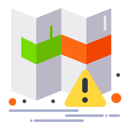 Geography exclamation atention geography icon Geography exclamation atention geography icon