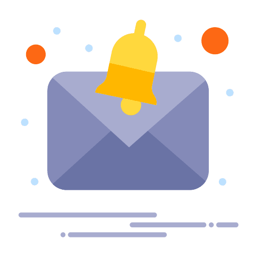 Message message bell communications icon Message message bell communications icon
