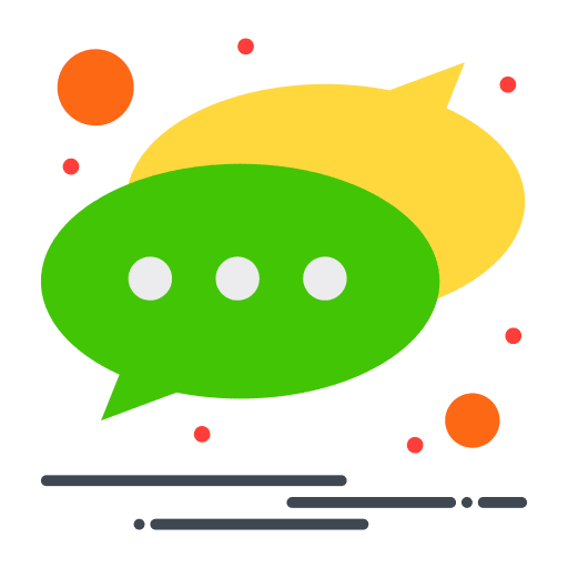 Message message speech bubble chat icon Message message speech bubble chat icon