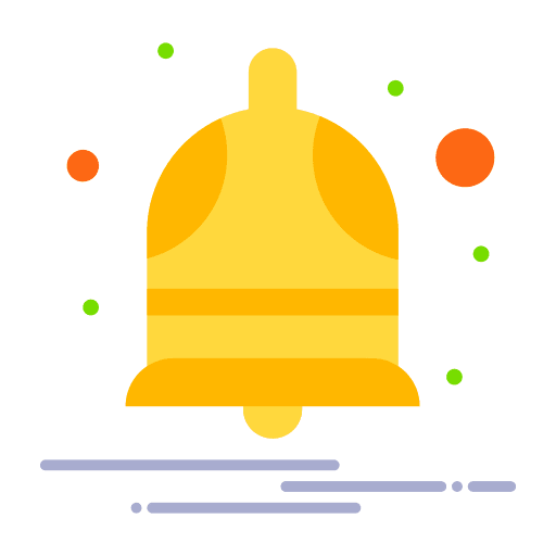 Notification bell alarm notification bell music and multimedia icon Notification bell alarm notification bell music and multimedia icon